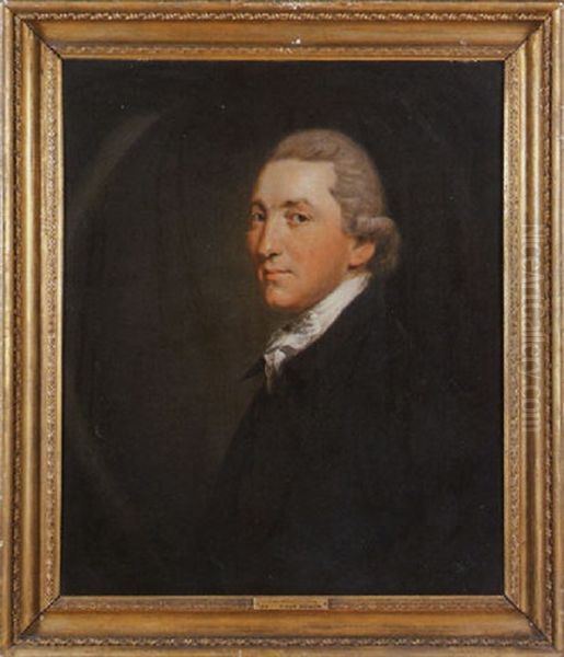 Portrait Of J. Churchill - view 1