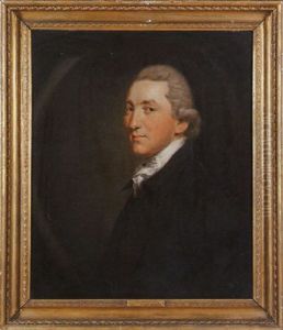 Portrait Of J. Churchill