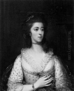 Portrait Of Hester Lyleton Portrait Of Hester Lyleton