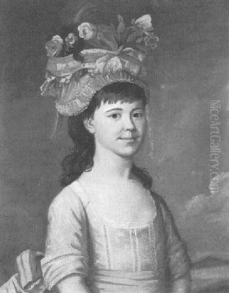 Portrait Of A Young Girl - view 1