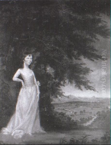 Portrait Of A Young Girl - view 1