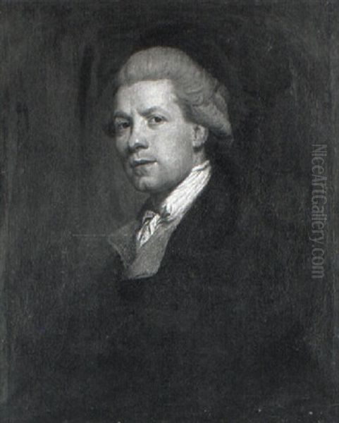 Portrait Of A Gentleman In Red Coat - view 1