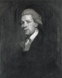 Portrait Of A Gentleman In Red Coat