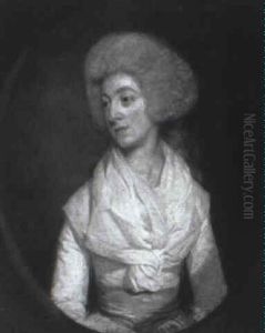 Portrait Of A Lady (mrs. Speed) by Thomas Beach