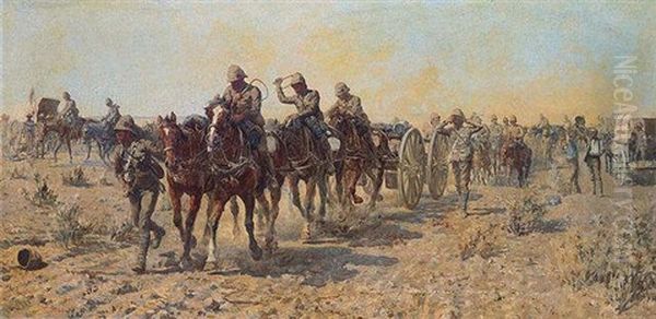 To The Sounds Of Guns, The Forced March - view 1