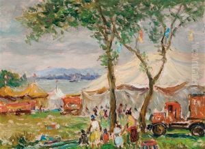 Circus Day, Gloucester