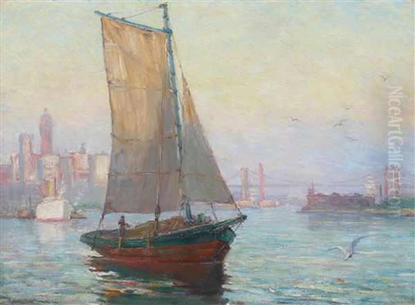 East River, New York City - view 1