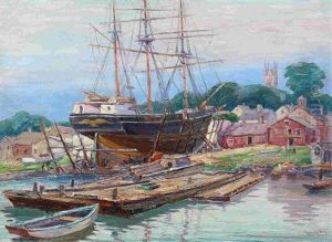 Sunbeam, Whaler At Fairhaven Mass Sunbeam, Whaler At Fairhaven Mass