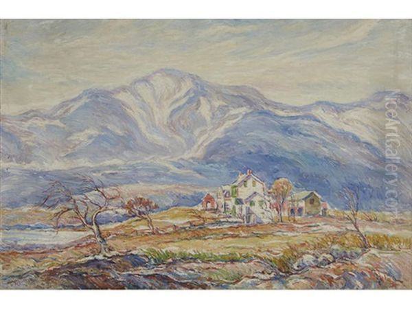 Catskills In Winter - view 1