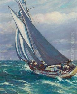 Yachting by Reynolds Beal
