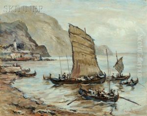 Cargo Boats, Funghal, Madeira