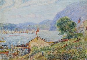 Ivy League Rowing Regatta, Poughkeepsie, Ny, Columbia Boat Club Wins