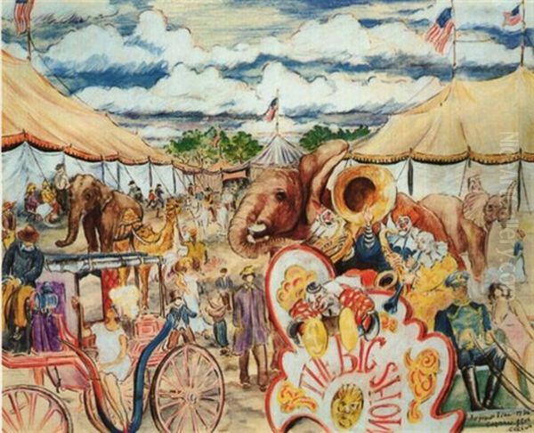 The Big Show, Gorham Brothers Circus - view 1