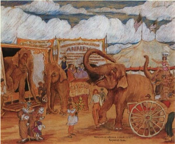 Hagenbeck-wallace Circus - view 1