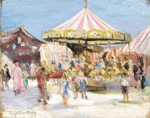 The Carousel by Reynolds Beal