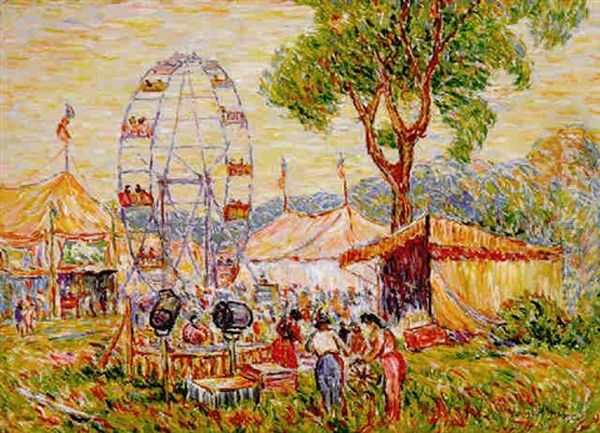 Country Fair Carnival, Gloucester - view 1