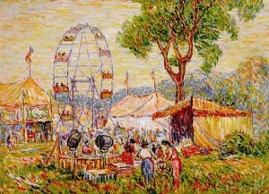 Country Fair Carnival, Gloucester by Reynolds Beal