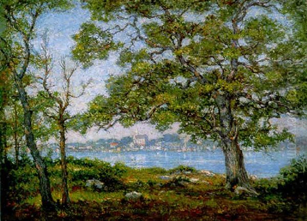 Noank From Mason's Island, Connecticut - view 1