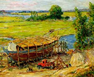 Shipbuilders, Essex, Massachusetts