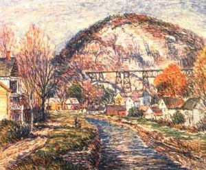 Town By A River