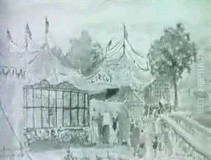 Gorman Brothers Circus by Reynolds Beal