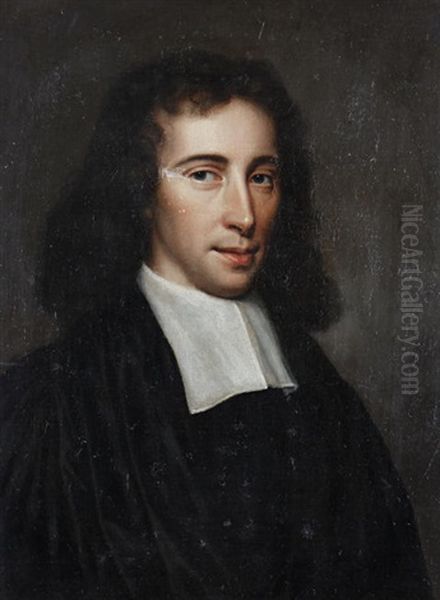 Portrait Of A Young Clergyman - view 1