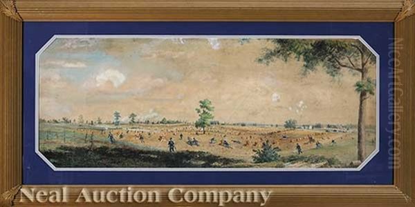 Battle Of Gettysburg - view 1