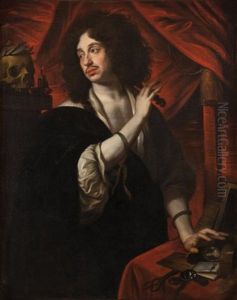 Portrait D'un Acteur by Mary Beale