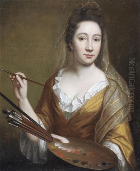 Portrait Of A Female Artist - view 1
