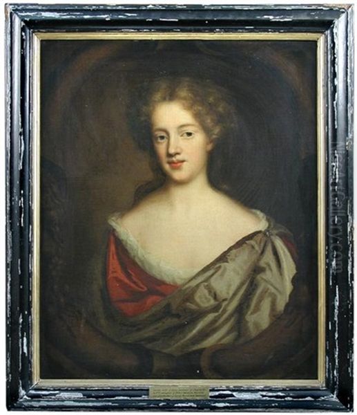 Portrait Of An Unknown Lady, Probably A Johnstone Of Pontefract - view 1