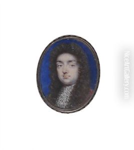 A Young Gentleman In Lace Jabot