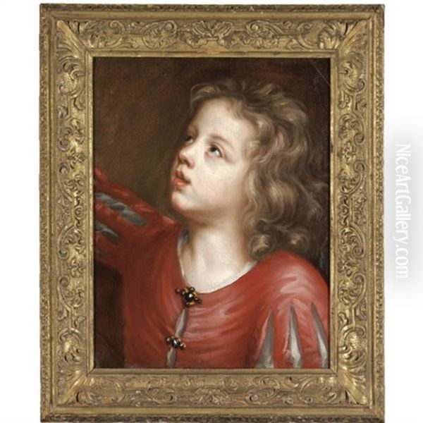 Portrait Of The Artist's Son, Batholomew Beale - view 1