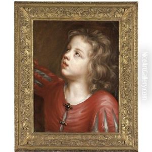 Portrait Of The Artist's Son, Batholomew Beale by Mary Beale