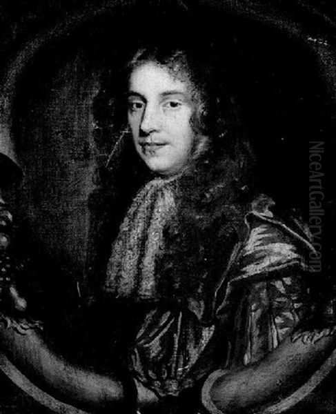 Portrait Of A Gentleman Wearing Brown Robes - view 1