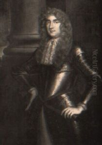 Portrait Of Charles Dormer, 2nd Earl Of Carnarvon, Holding A Sword