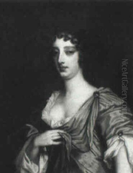 Portrait Of A Lady (frances Stuart?) - view 1