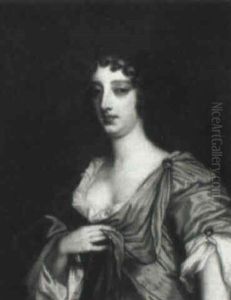 Portrait Of A Lady (frances Stuart?) by Mary Beale