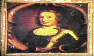 Portrait Of An Officer, Said To Be Major General Lambert by Mary Beale