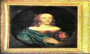 Portrait Of Anne Paget, Wife Of Sir Simon Harcourt by Mary Beale