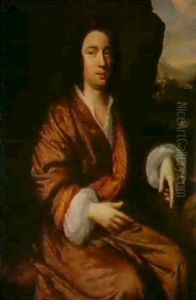 Portrait Of Charles Beale, The Artist's Husband Portrait Of Charles Beale, The Artist's Husband