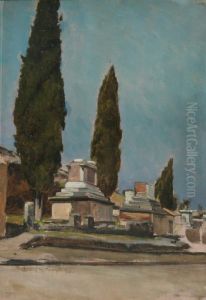 Pompei by Gyula Agghazy