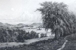 View From Dr. L. Moody's, Northfield, Massachusetts by Gamaliel Waldo Beaman