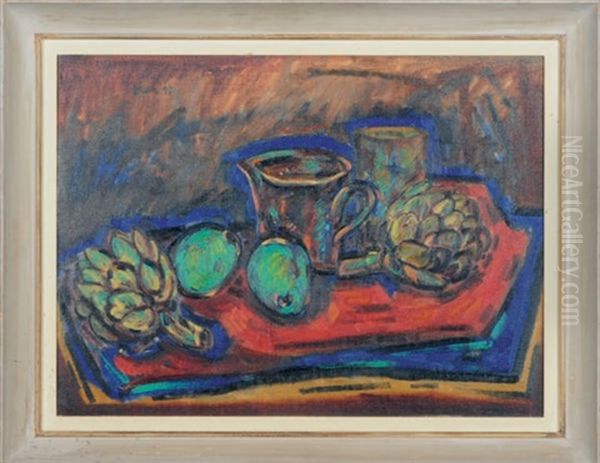 The Red Table - view 1