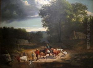 Moving Further Westward by James Henry Beard