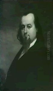 Portrait Of A Bearded Gentleman by James Henry Beard