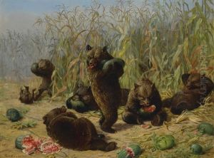 Plundering The Watermelon Patch