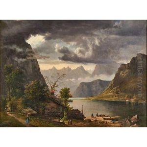 Luzerne by William Holbrook Beard
