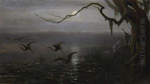 The Phantom Crane by William Holbrook Beard