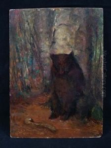 "the Bashful Bear" Study by William Holbrook Beard