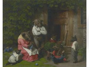 Domestic Tranquility by William Holbrook Beard